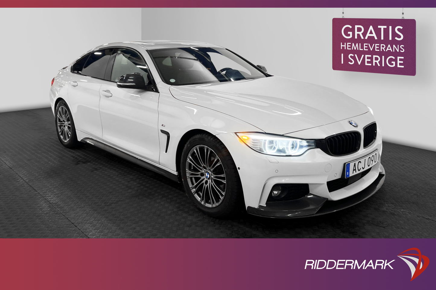 BMW 430d xDrive Gran Coupé 258hk M Sport Pano H/K HuD Skinn