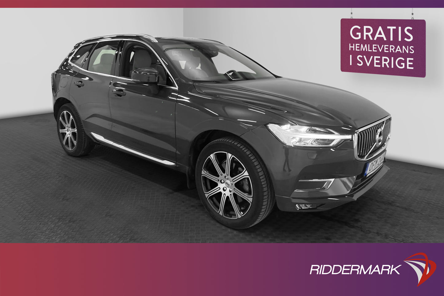 Volvo XC60 B4 AWD 197hk Inscription VOC D-värm 360° HUD Drag