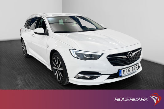 Opel Insignia ST Turbo 165hk OPC-Line Värmare Kamera Carplay