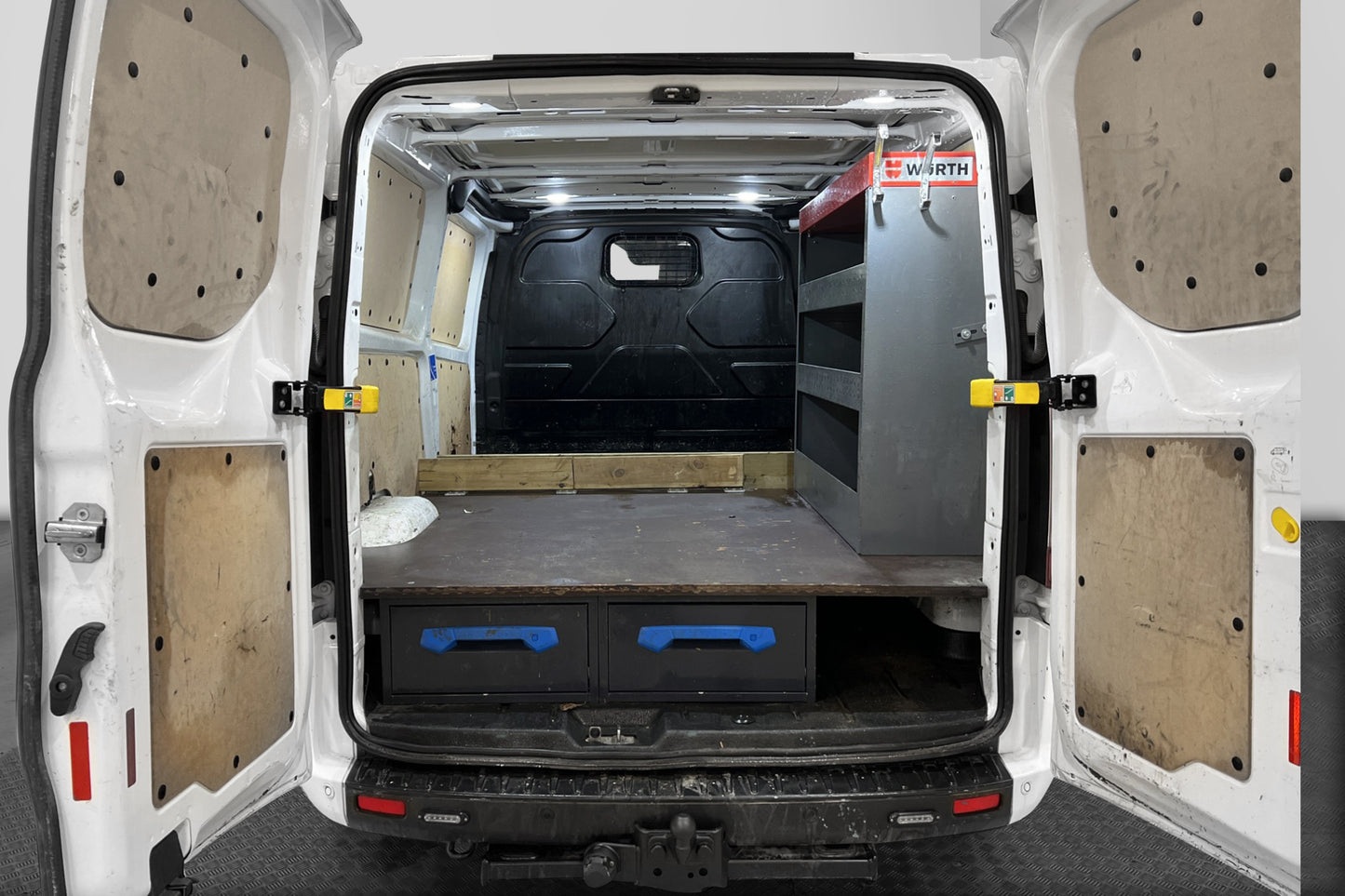 Ford Transit Custom L2 2.0 130hk Värmare Drag V-inredd Moms