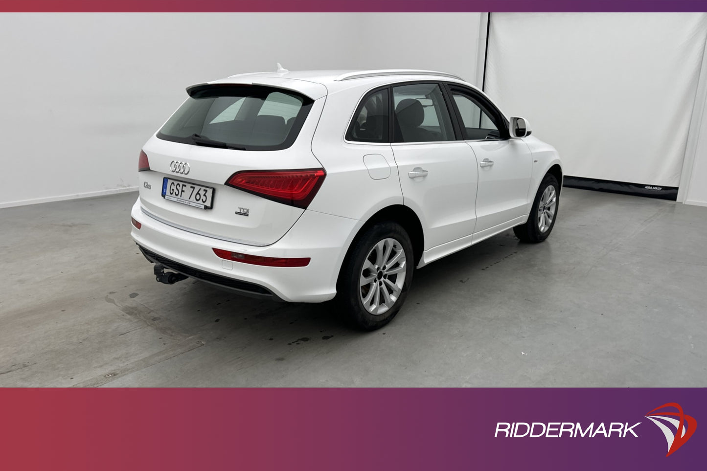 Audi Q5 2.0 TDI Quattro 190hk S-Line Värmare Sensorer Drag