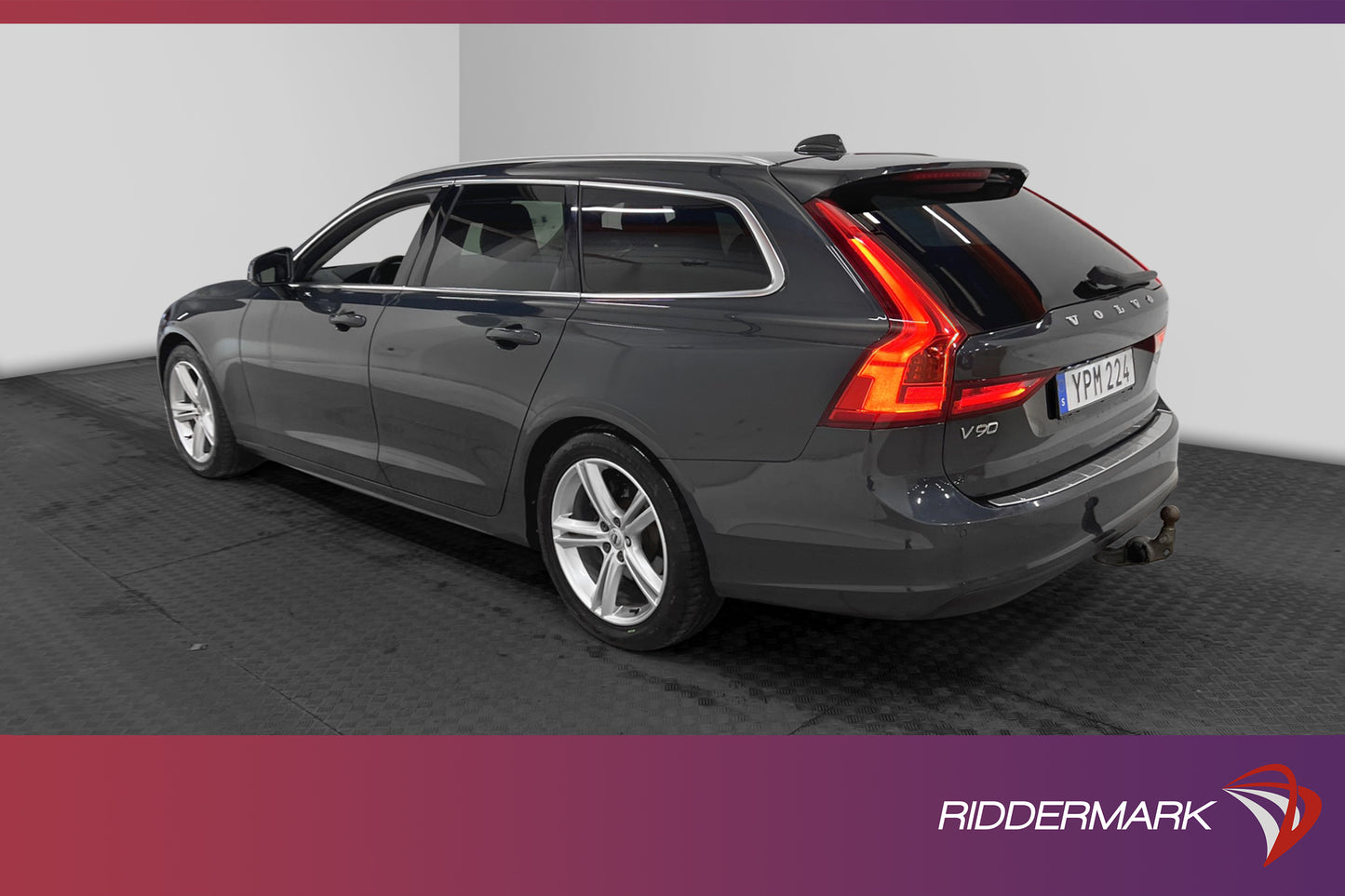 Volvo V90 D3e Pro VOC Lounge Värmare Kamera Navi Skinn Drag