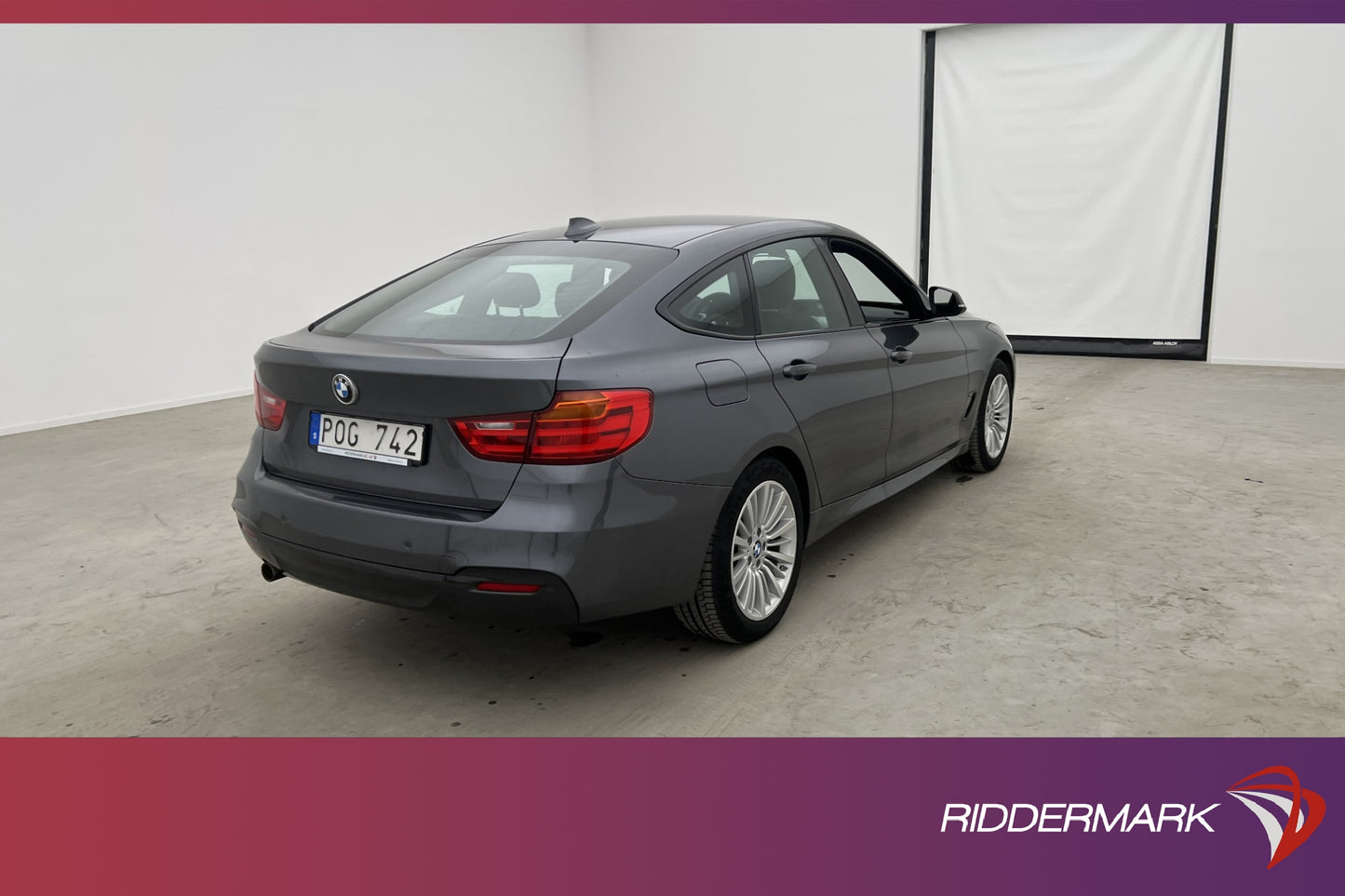 BMW 320 d xDrive Gran Turismo M Sport Sensorer Keyless