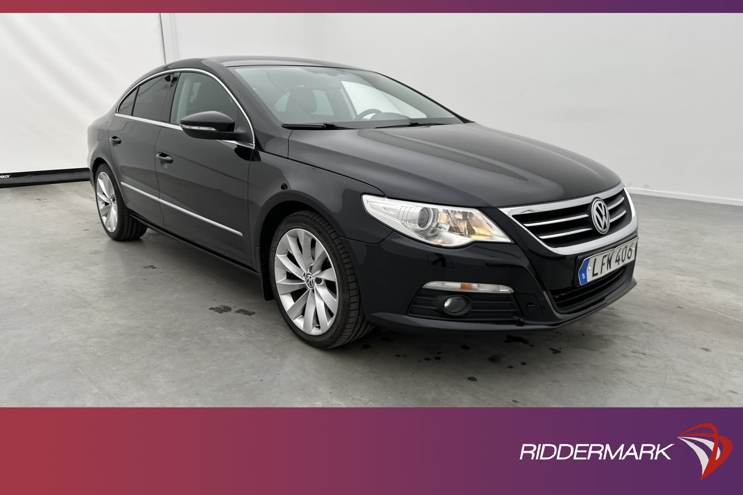 Volkswagen CC 2.0 TSI 210hk Highline Värmare Skinn Sensorer