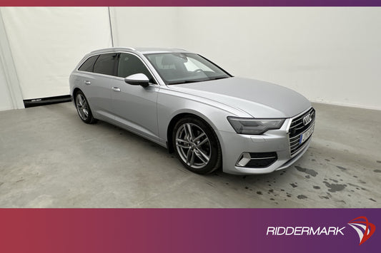 Audi A6 Avant 40 TDI 204hk Proline Värm Navi Sensorer Drag