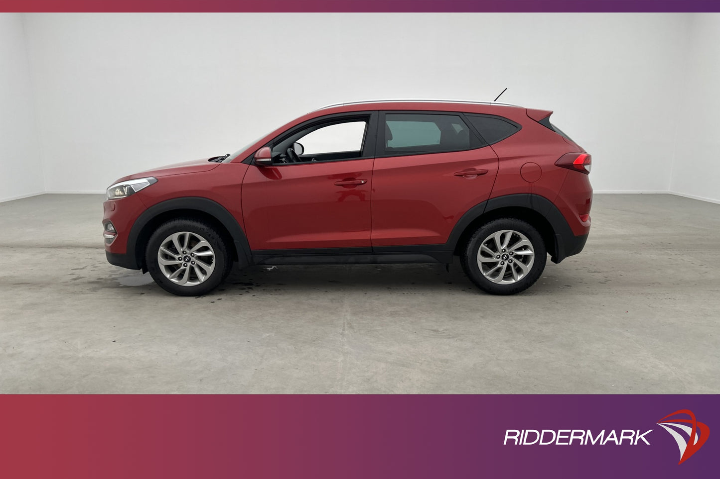 Hyundai Tucson 1.7 CRDi 116hk Lane assist Sensorer Drag Eu6