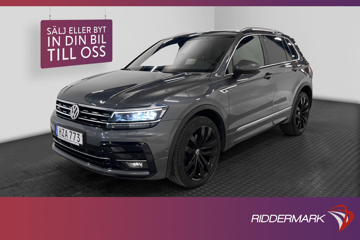 Volkswagen Tiguan 2.0 TDI 240hk 4M R-line D-värm 360° HUD