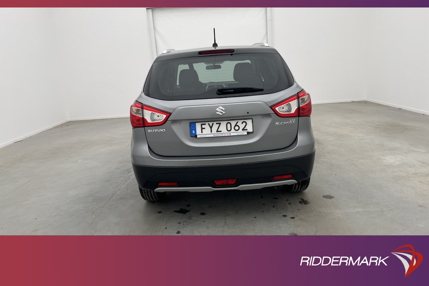 Suzuki SX4 S-Cross 1.6 120hk GL Värmare Välservad 0,47l/mil