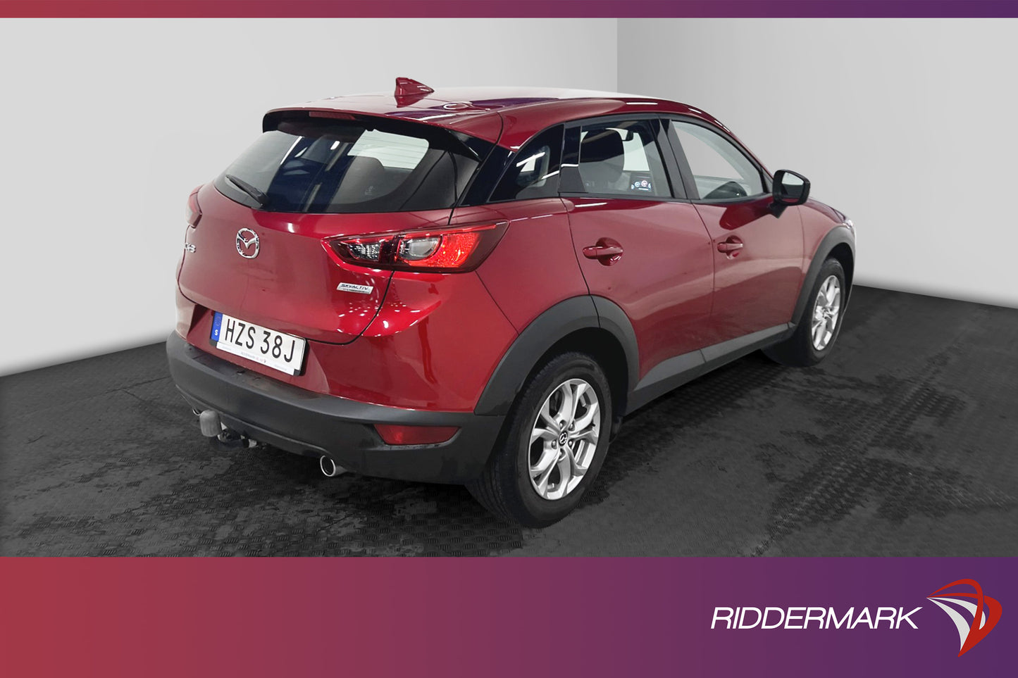 Mazda CX-3 2.0 SKYACTIV-G 121hk Core Drag Värmare Välservad