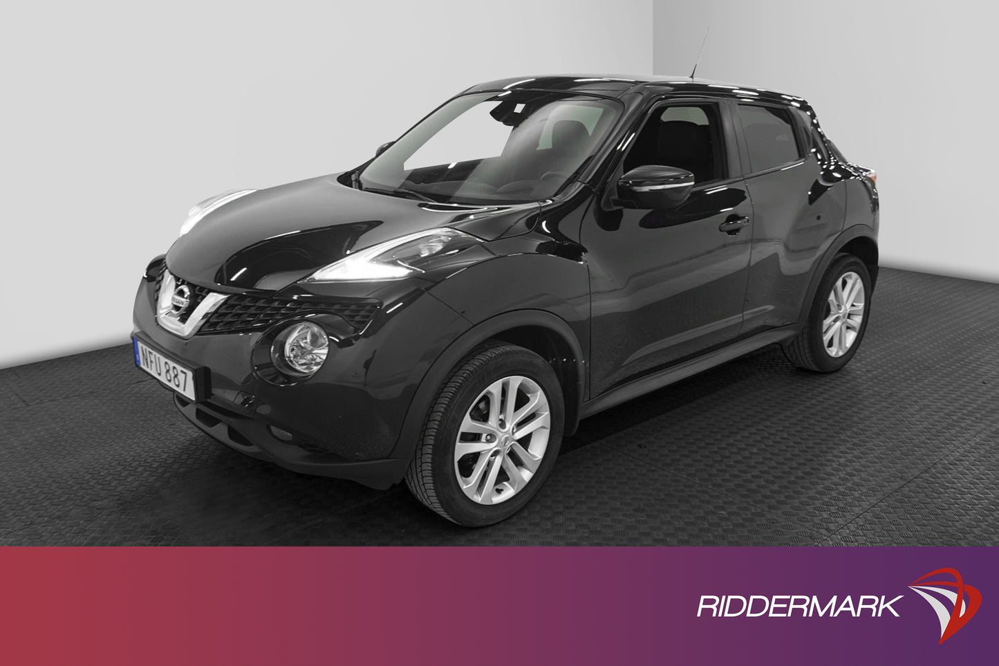 Nissan Juke 1.2 DIG-T 115hk Navi B-Kam Välservad Låg Skatt