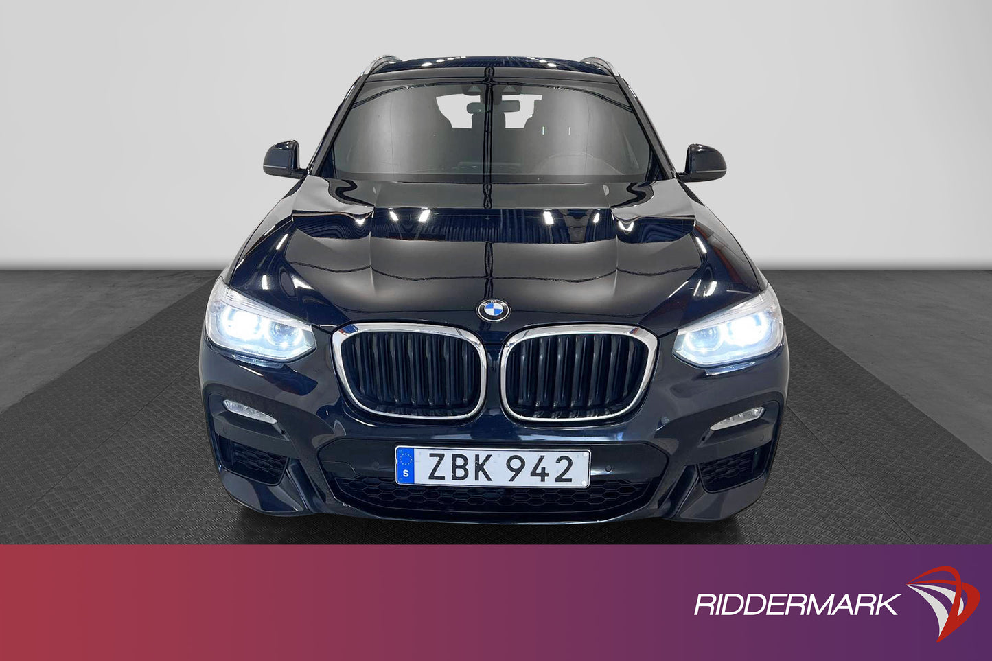 BMW X3 xDrive20d 190hk M-Sport D-Värm HiFi Navi HEMLEVERANS!