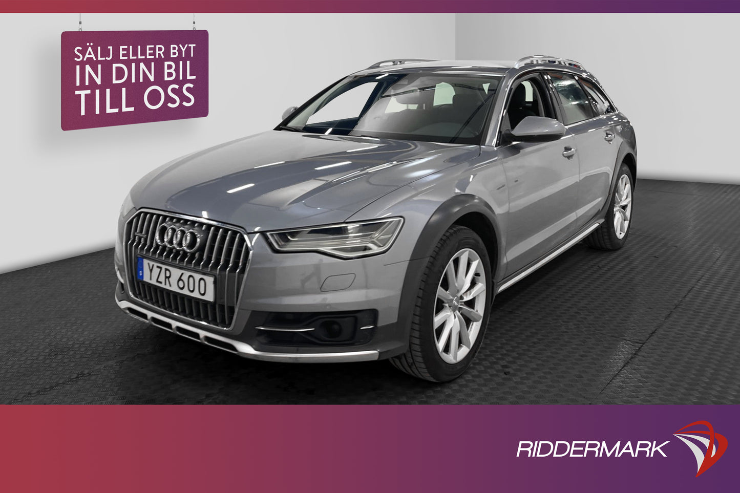 Audi A6 Allroad Q 3.0 TDI 218hk Ambition Värmare Kamera Drag