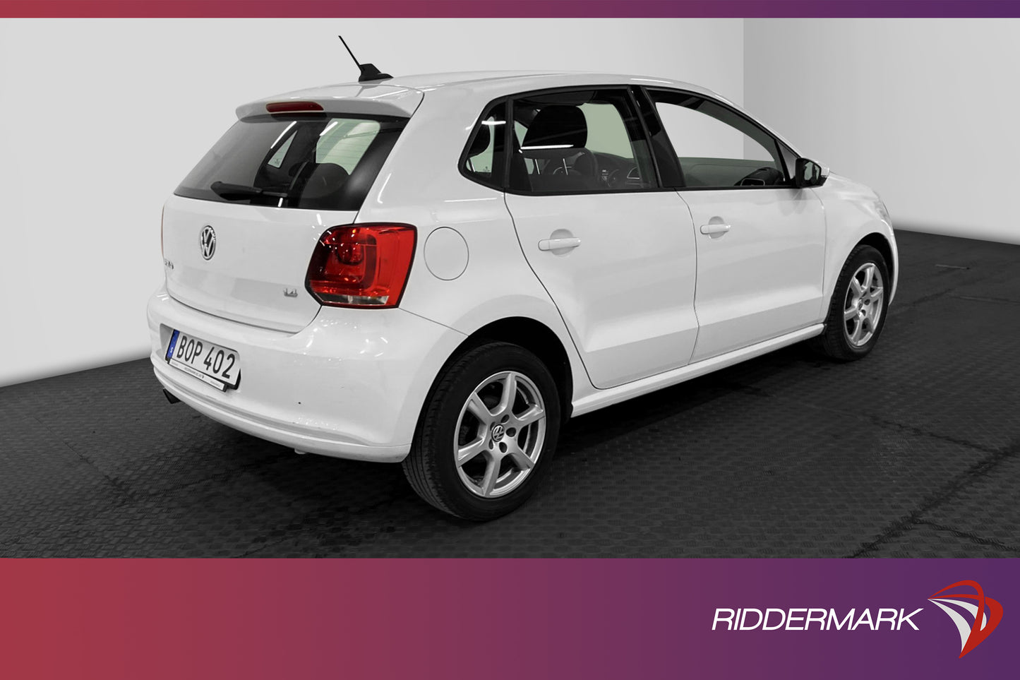 Volkswagen Polo 1.4 86hk M-värm 2-Brukare Nybytt Kamrem