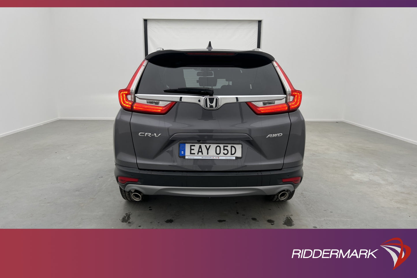 Honda CR-V 1-5 AWD 193hk Executive Pano HUD Kamera Skinn GPS