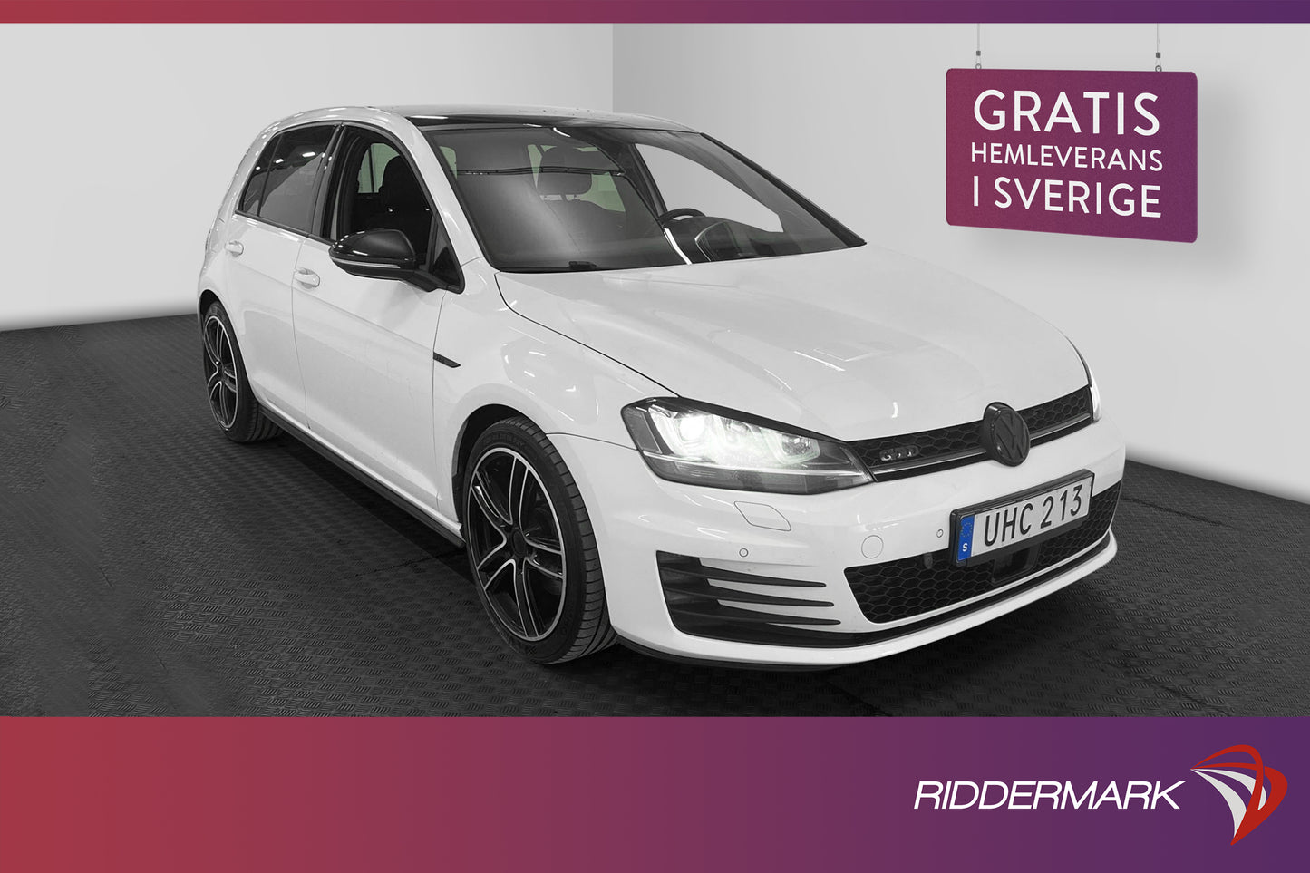 Volkswagen Golf GTD 2.0 TDI 184hk D-Värm B-Kamera 0.42L/Mil