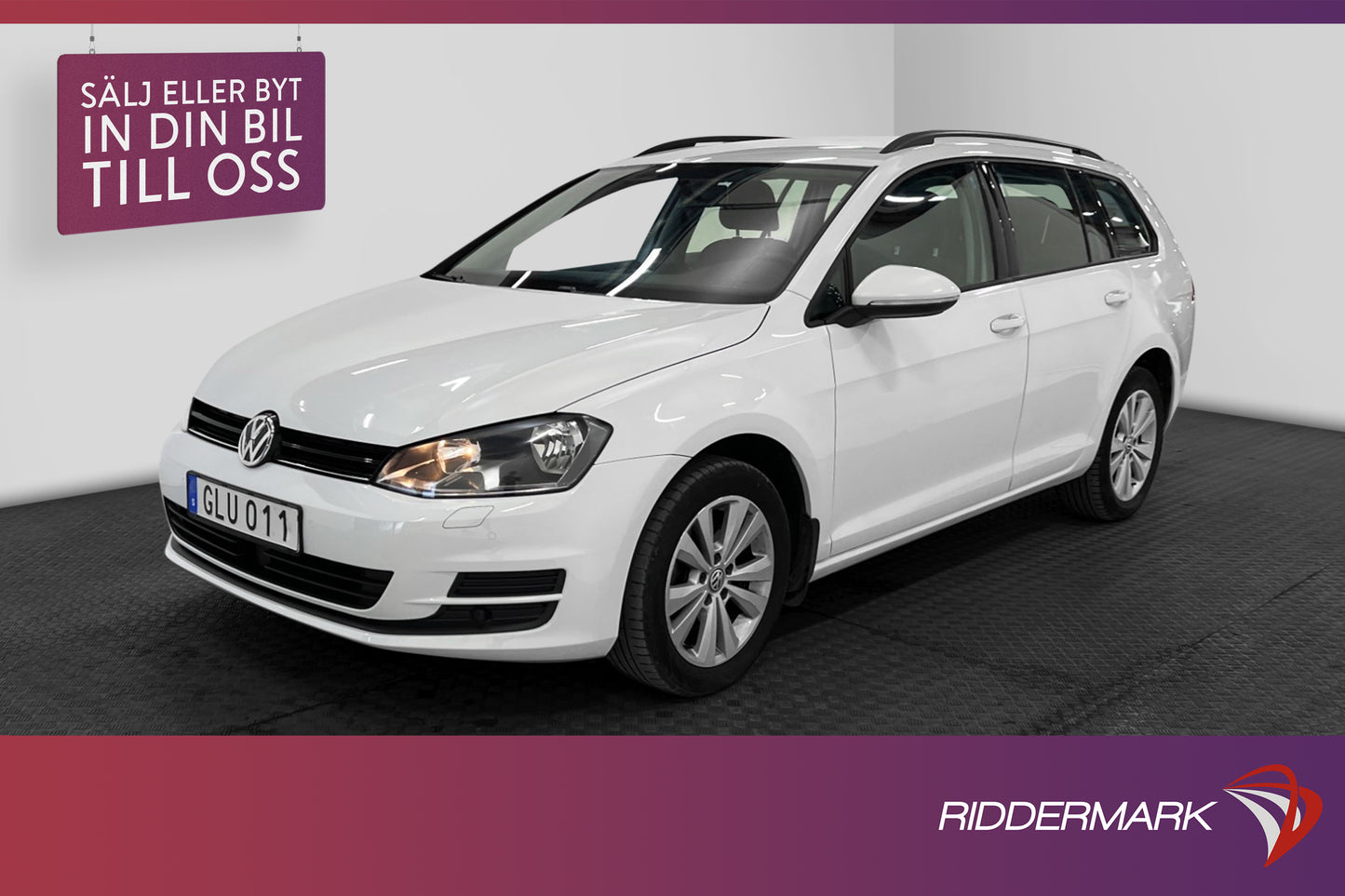 Volkswagen Golf 1.4 TSI 125hk Style 2 Brukare 448 kr Skatt