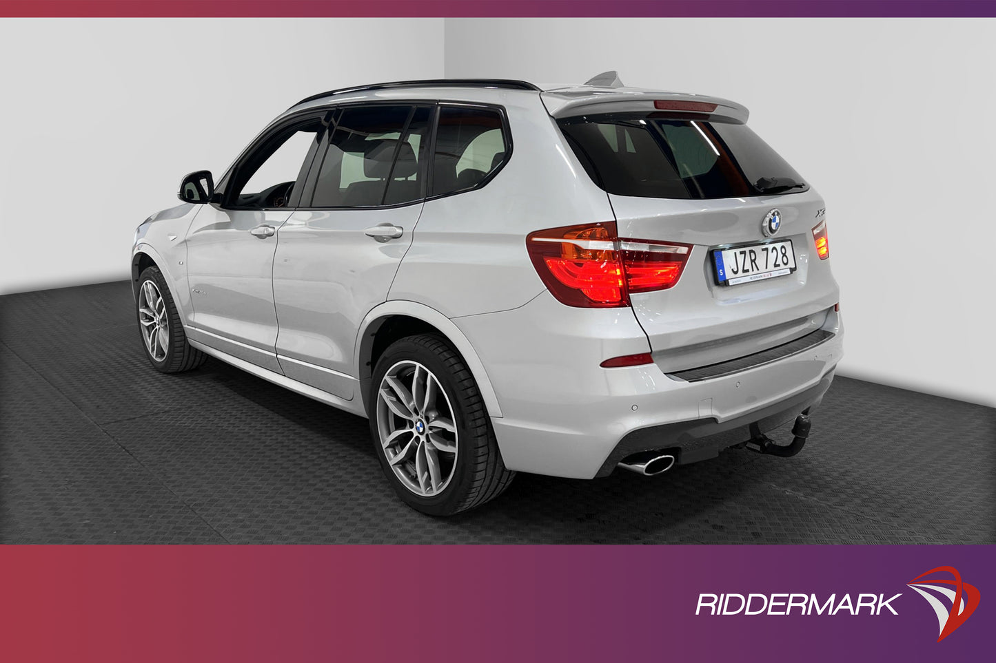 BMW X3 xDrive20d 190hk M-Sport Skinn Drag Välservad