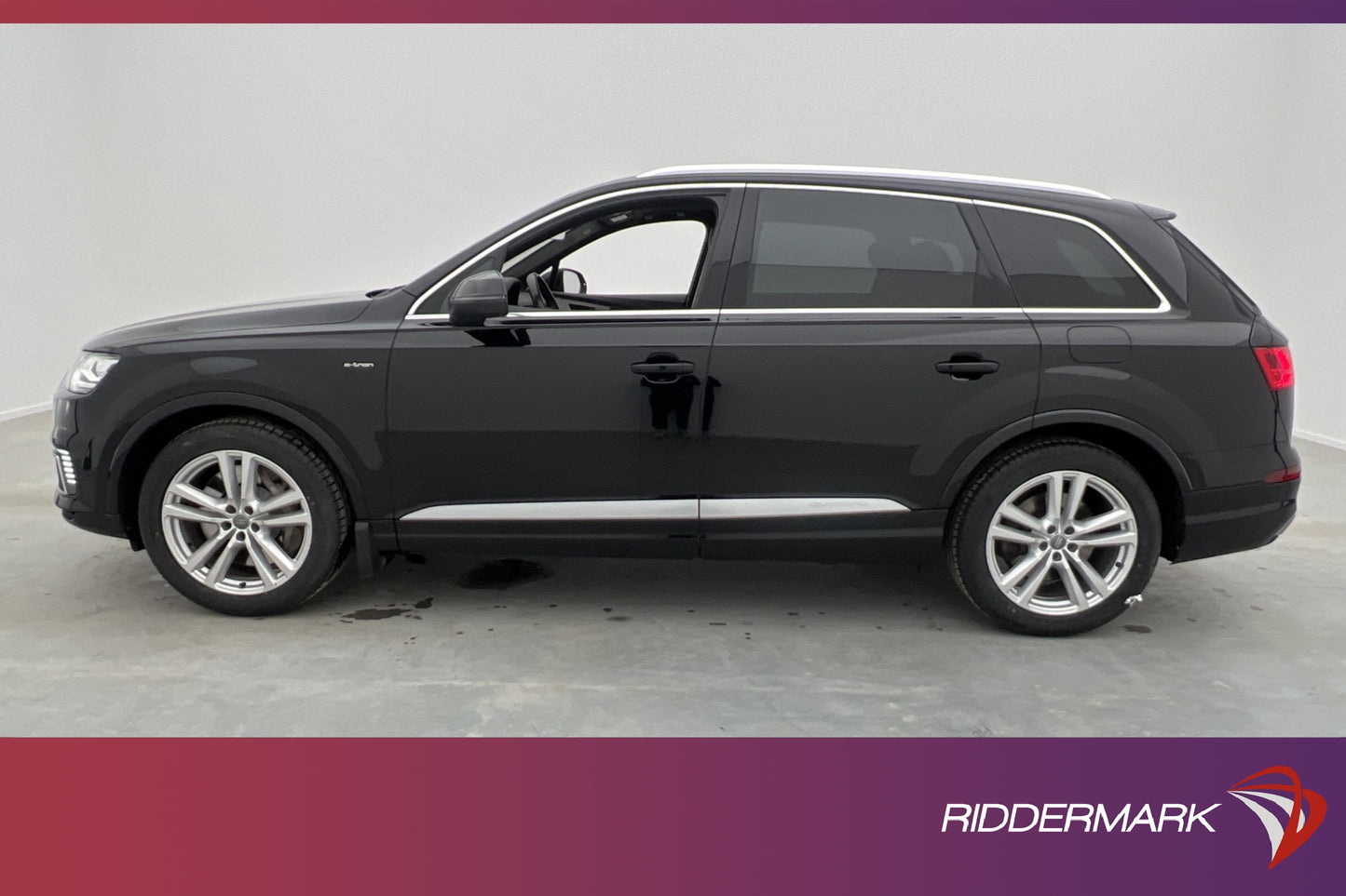 Audi Q7 e-Tron quattro 373hk S-Line Pano BOSE Luftfjädring