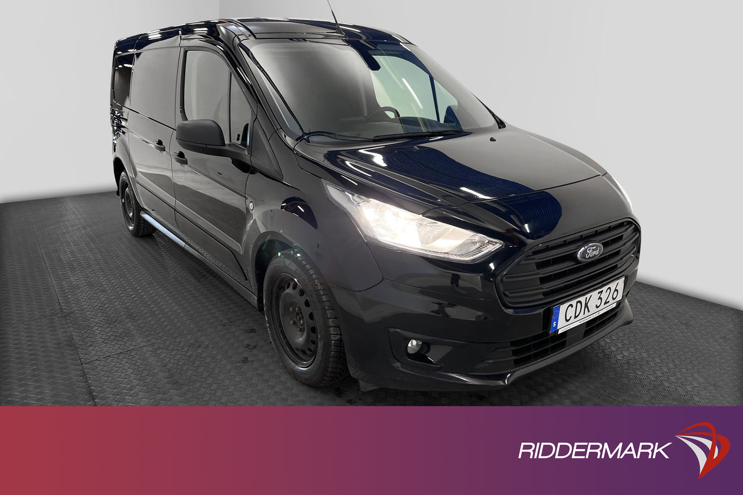 Ford Transit Connect LWB 1.5 Värmare Dragkrok B-Kamera Moms