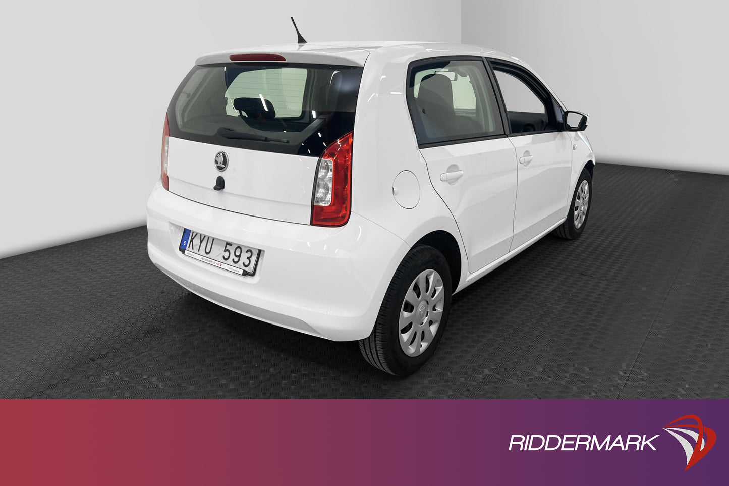 Skoda Citigo 5-dr 1.0 MPI 60hk Ambition Välserv 0,44l/mil