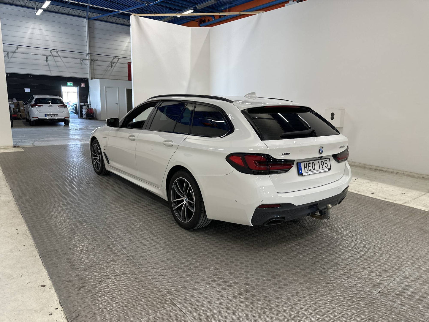 BMW 530e xDrive Touring 292hk M Sport HiFi Drag Backkamera