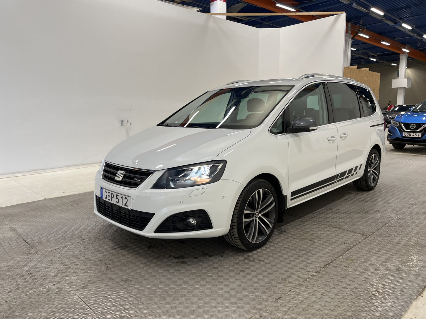 SEAT Alhambra 2.0 TDI 4Drive FR-Line 7-sits Kamera Värmare