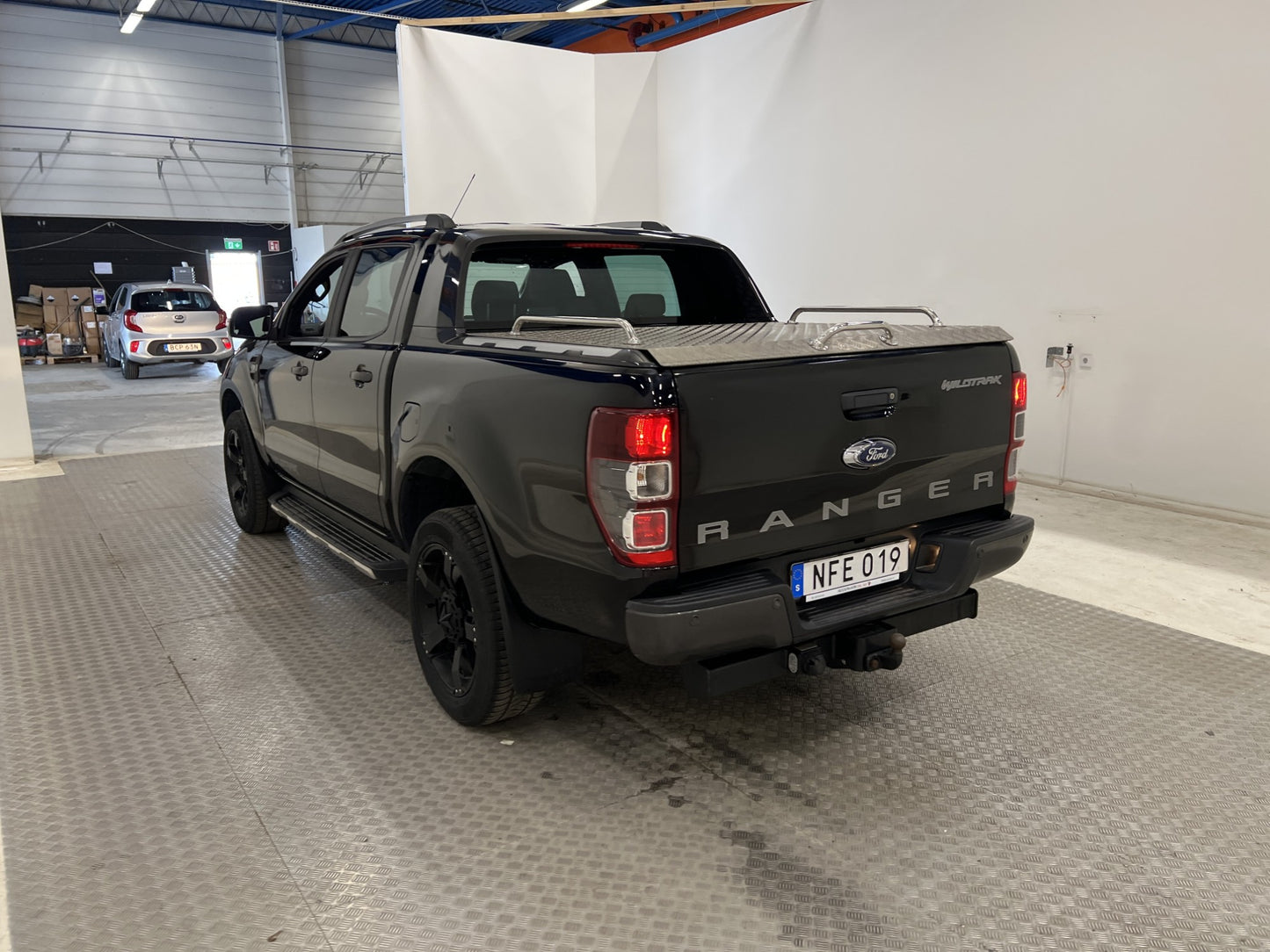 Ford Ranger Wildtrak 3.2 4x4 200hk Värmare Drag Diff Moms