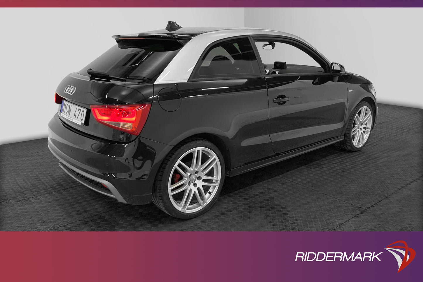 Audi A1 1.4 TFSI 185hk S-Line BOSE Navi PDC 0.51l/mil