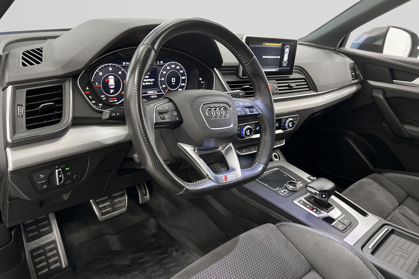 Audi Q5 2.0 TDI Q 190hk S-Line Cockpit Navi Kamera Drag