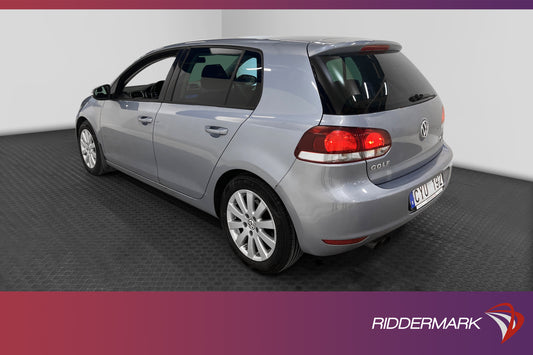 Volkswagen Golf 2.0 140hk TDI 4Motion M-Värmare Nyservad