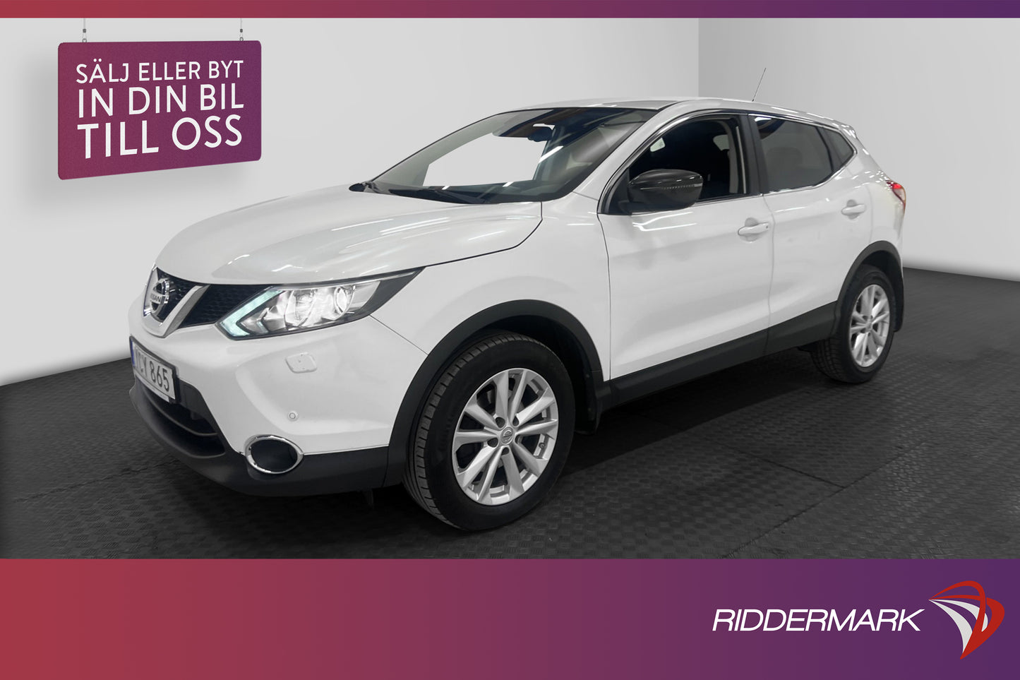 Nissan Qashqai 1.5 dCi Kamera Drag Navigation 0,36l/mil