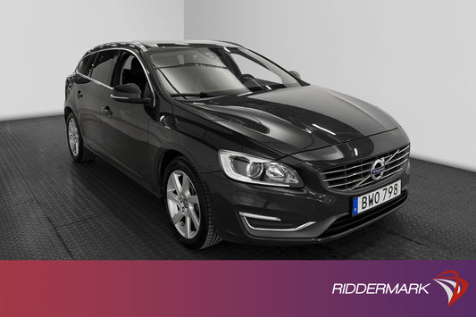 Volvo V60 D4 AWD 181hk Summum VOC Värmare Drag Välservad