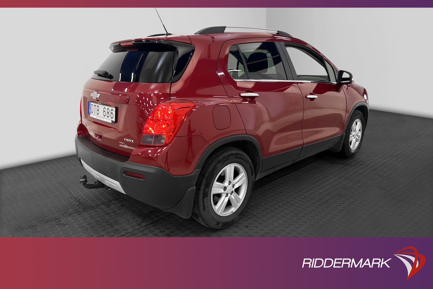 Chevrolet Trax 1.7 TD VCDi 130hk B-Kam Drag 1-bruk Ny Kamrem