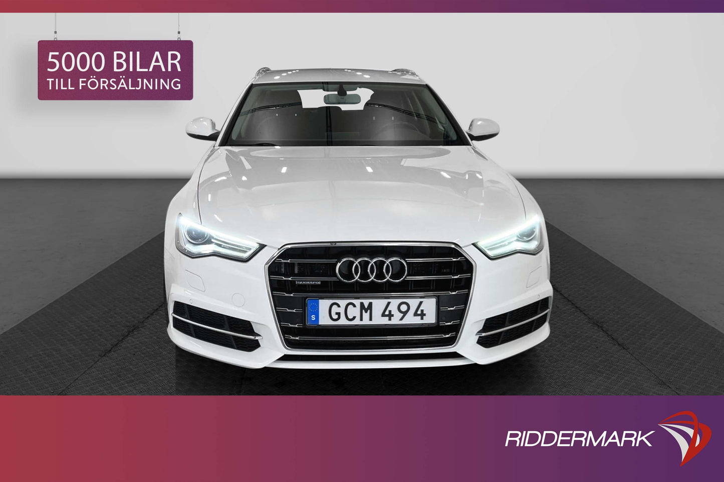 Audi A6 2.0 TDI quattro 190hk S-line Drag Värmare 4-zon