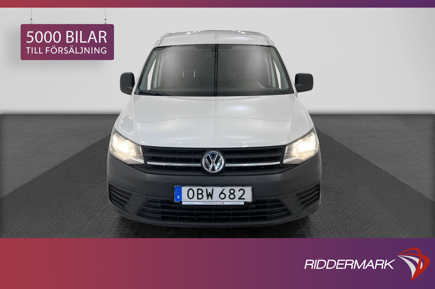 Volkswagen Caddy Maxi 2.0TDI DSG Värmare Dragkrok PDC Moms