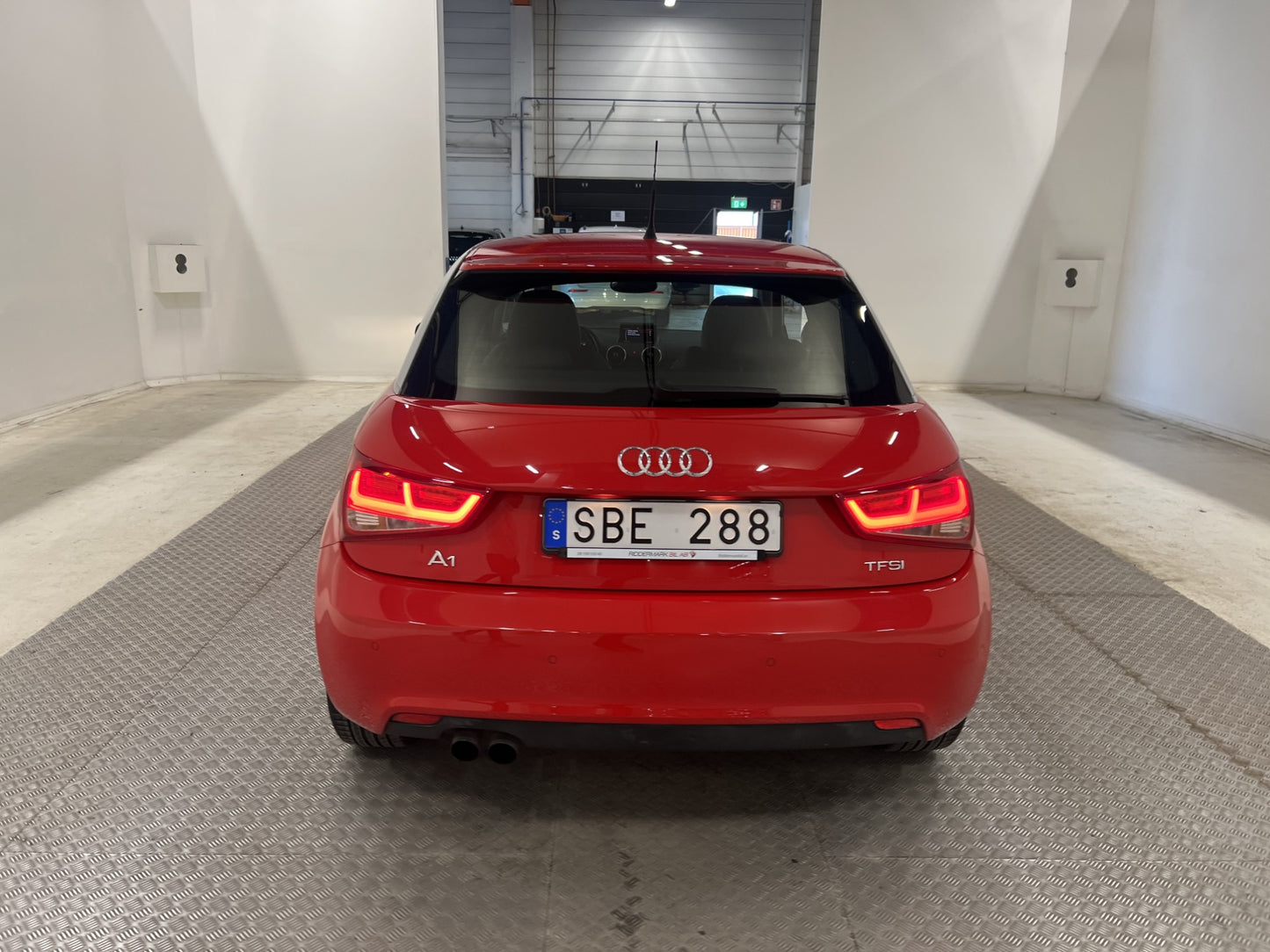 Audi A1 1.4 TFSI 122hk Skinn Farthållare 2-Brukare