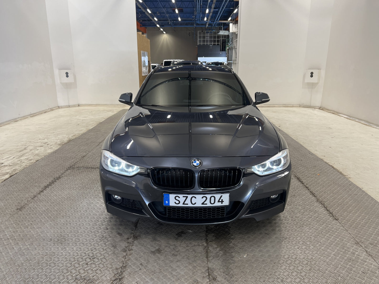 BMW 320 d 184hk M Sport Motorvärmare Drag Rattvärme 0.41/mil