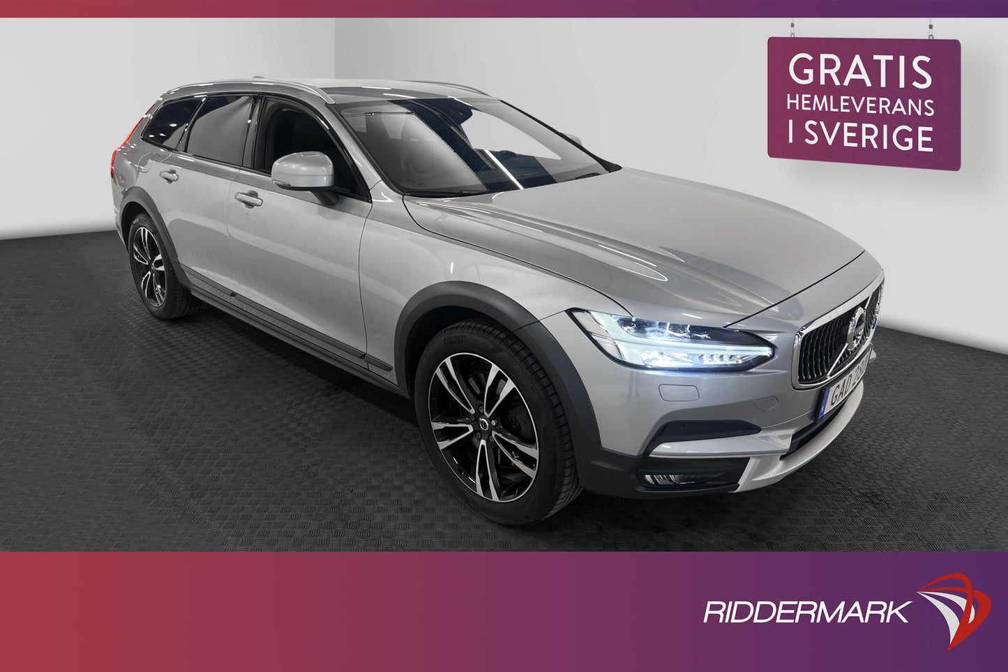 Volvo V90 Cross Country AWD Inscription VOC Navi Drag 190hk