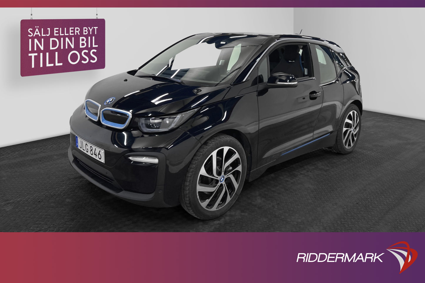 BMW i3 94 Ah 170hk Comfort Advanced Backkamera Navi CCS