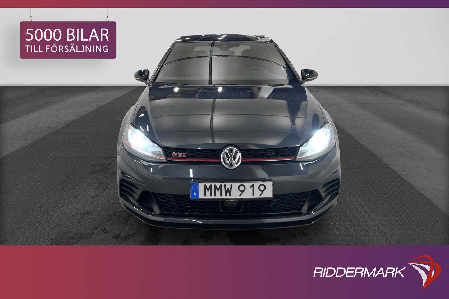 Volkswagen Golf GTI Clubsport 265hk Skalstolar Dynaudio