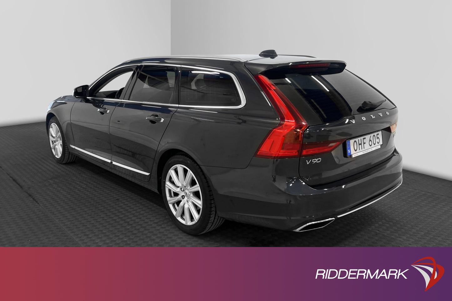 Volvo V90 D4 190hk Inscription Skinn Navi VoC D-värm Nyserva