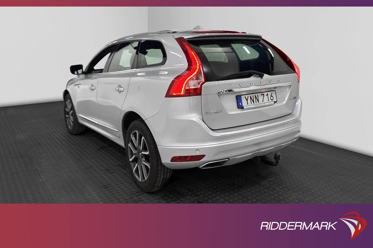 Volvo XC60 D4 AWD Summum Classic D-Värmare Skinn VOC Kamera