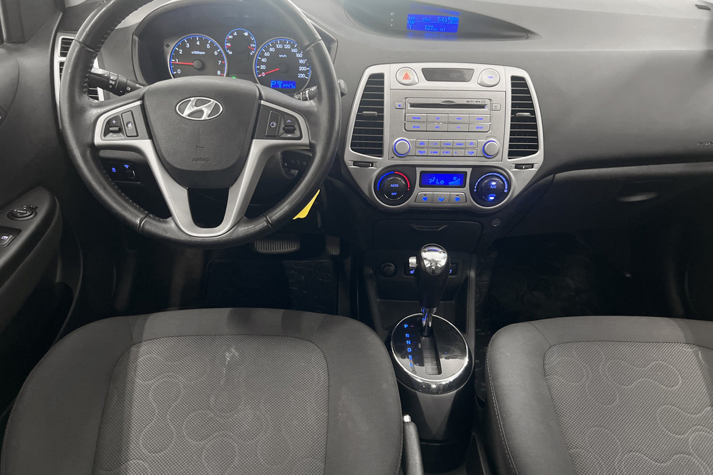 Hyundai i20 1.4 101hk Automat Lågamil 0.51L/100km