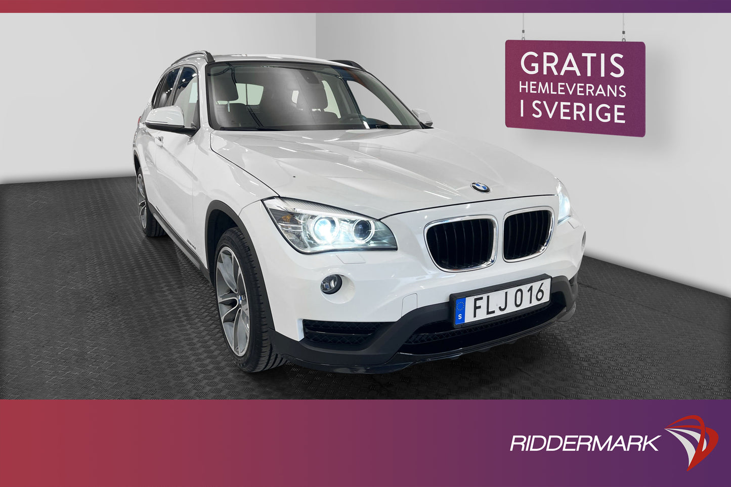 BMW X1 xDrive20d 184hk  Sport line PDC En-brukare Välservad