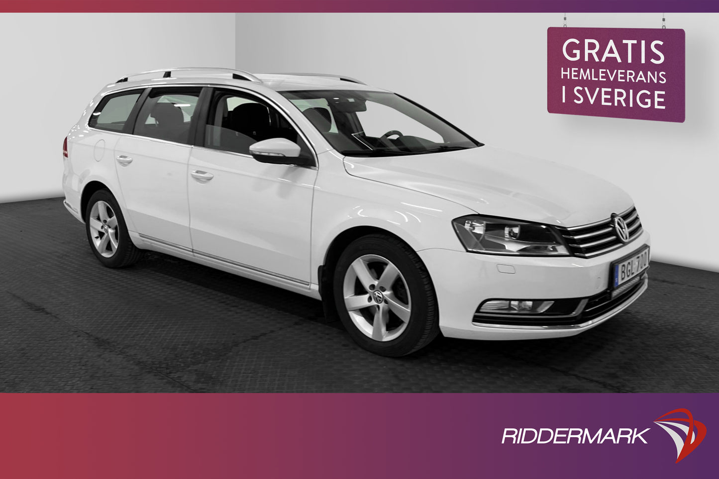 Volkswagen Passat Variant 1.4 TSI 160hk Multifuel