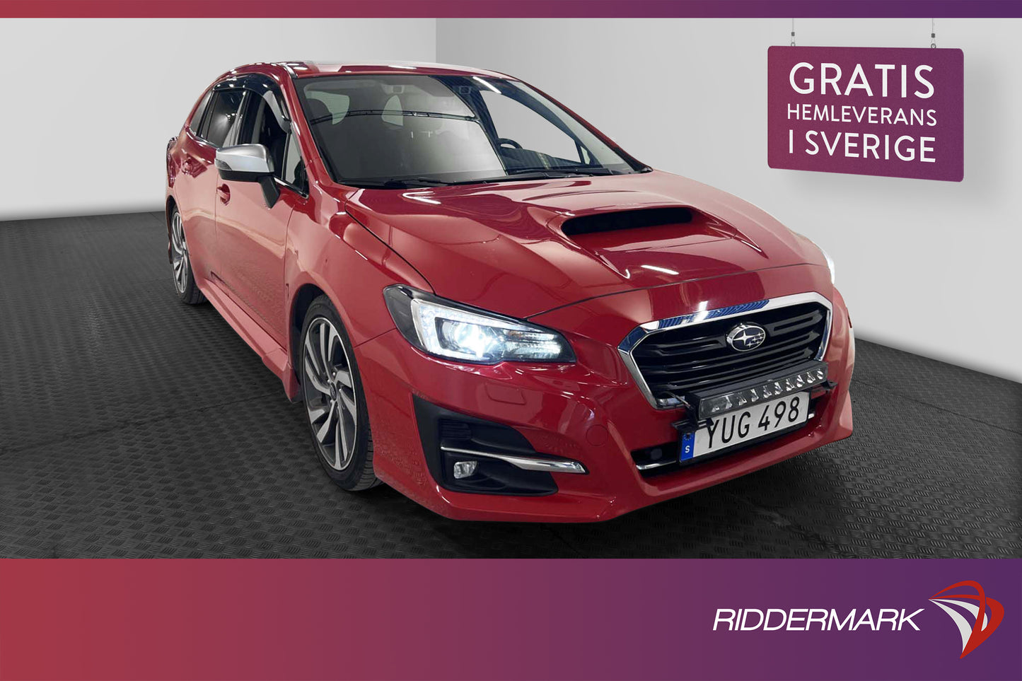 Subaru Levorg 1.6 170hk 4WD GT-S M-Värm Pano B-Kamera Skinn