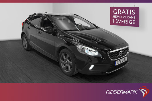 Volvo V40 Cross Country D3 Momentum Pano VOC Värmare Navi