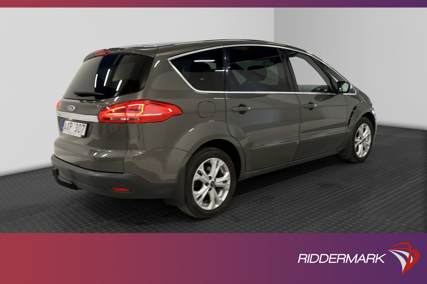 Ford S-Max 2.0 TDCi  7-Sits D-värme Pano Keyless Skinn Drag