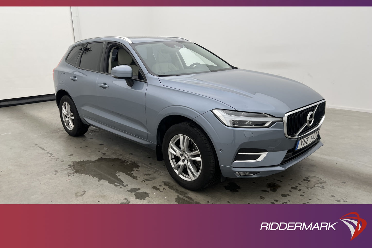 Volvo XC60 T5 250hk P-Värmare VOC Pano Skinn B-Kamera Navi