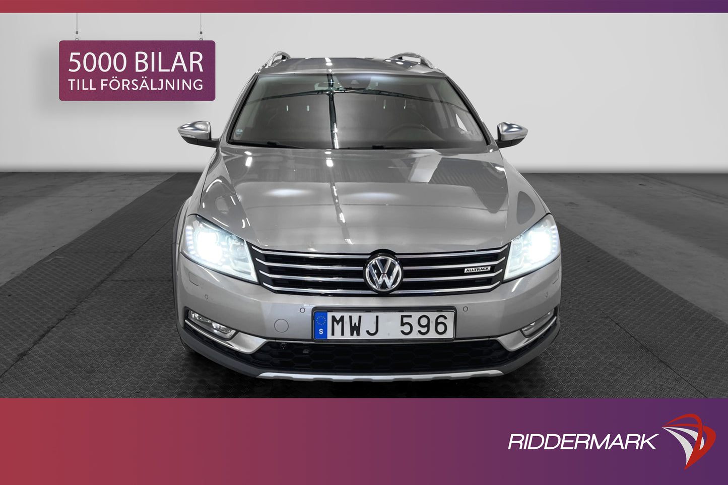 Volkswagen Passat Alltrack 170hk Värmare Skinn Bkamera Drag